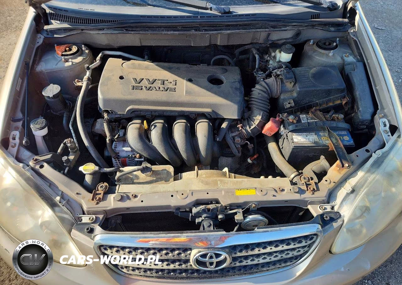 2008 Toyota Corolla Ce VIN:1NXBR32E98Z023348 - 11
