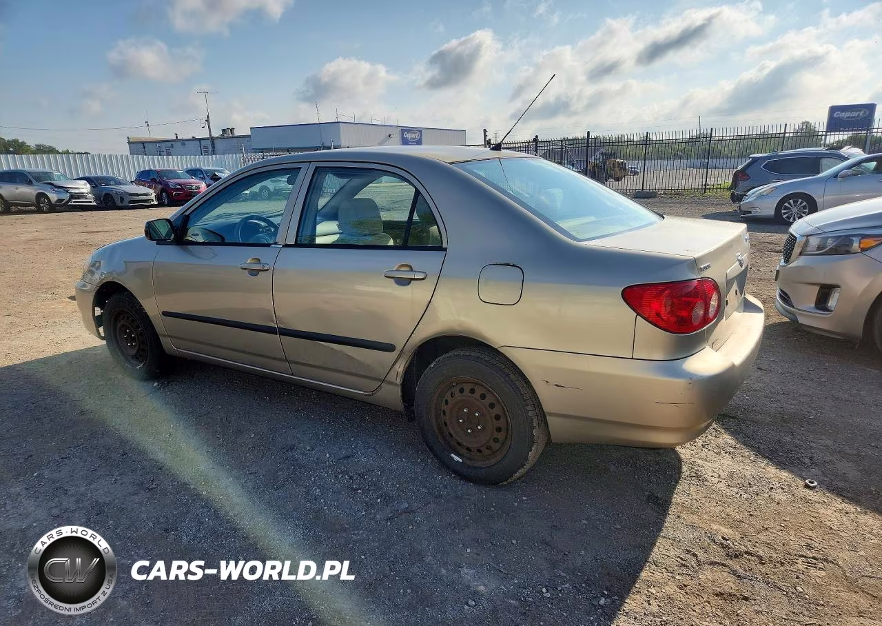 2008 Toyota Corolla Ce VIN:1NXBR32E98Z023348 - 2