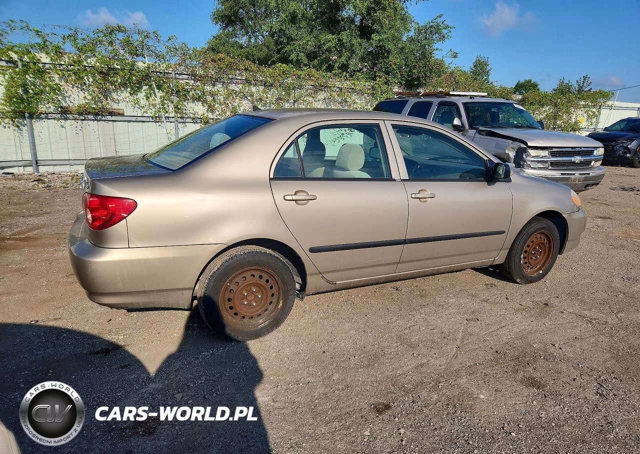 2008 Toyota Corolla Ce VIN:1NXBR32E98Z023348 - 3