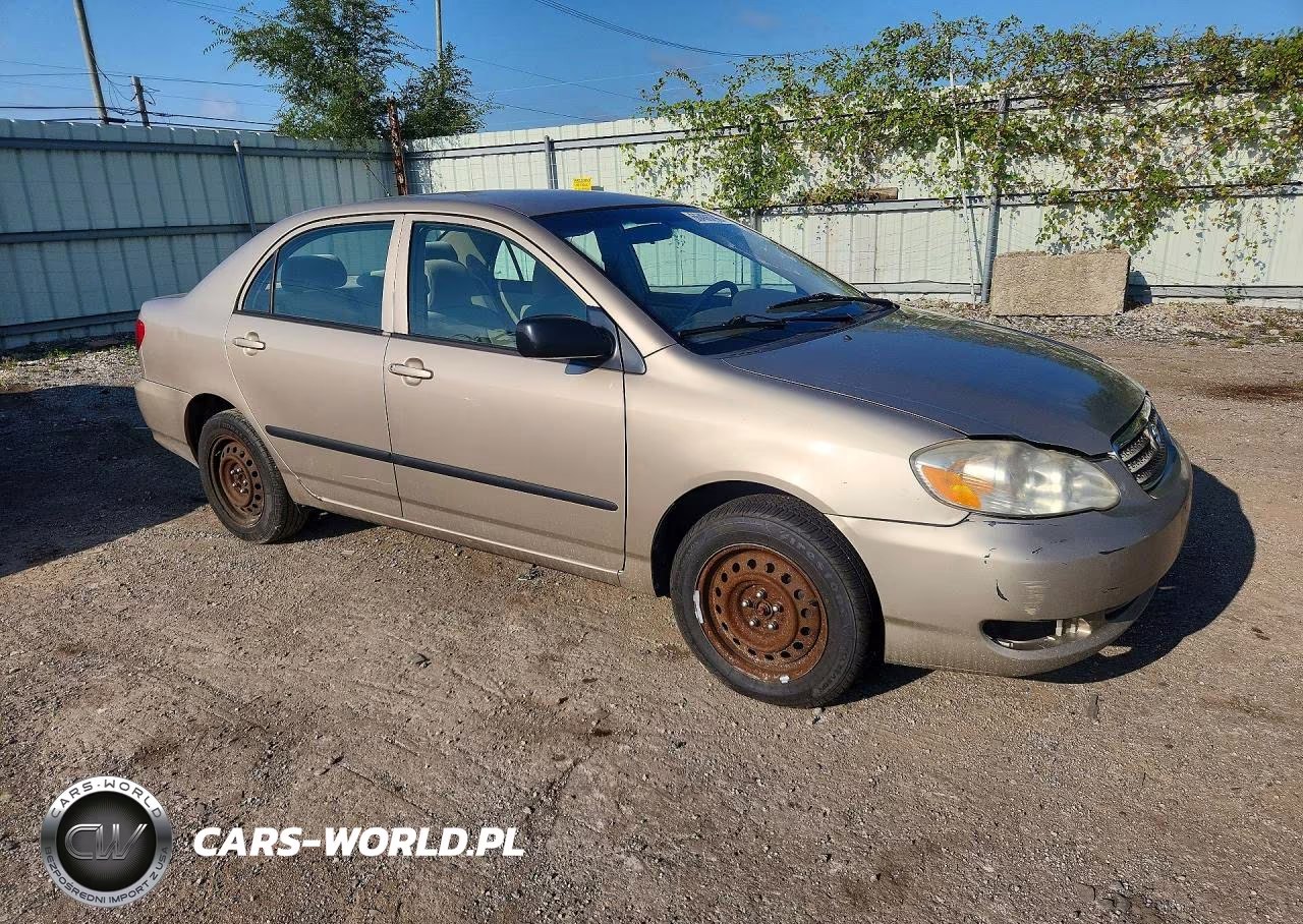 2008 Toyota Corolla Ce VIN:1NXBR32E98Z023348 - 4
