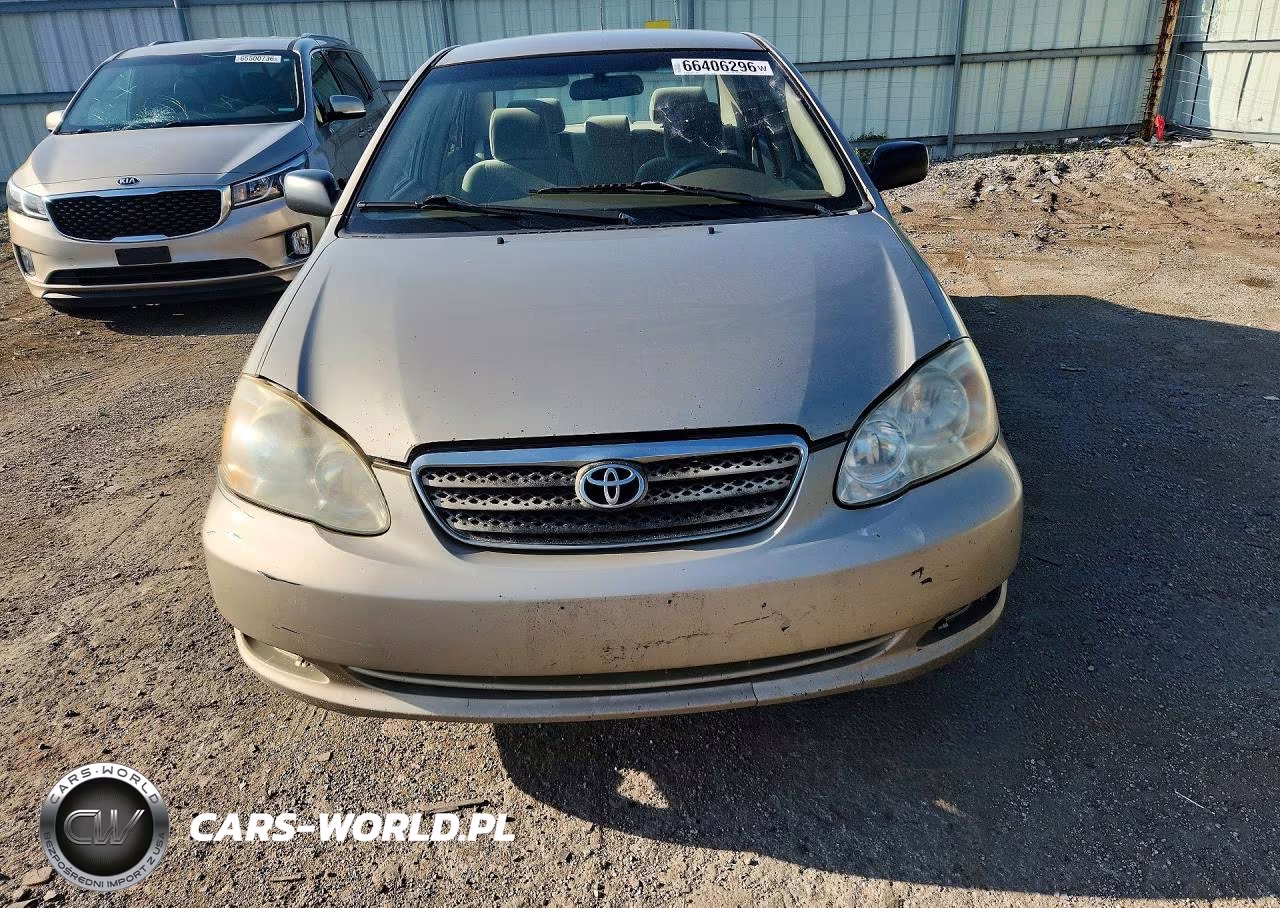 2008 Toyota Corolla Ce VIN:1NXBR32E98Z023348 - 5