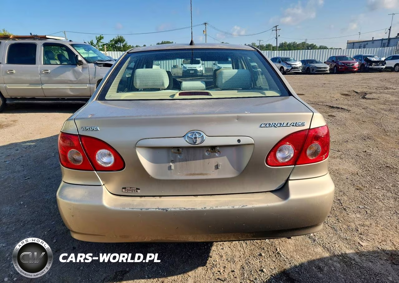 2008 Toyota Corolla Ce VIN:1NXBR32E98Z023348 - 6