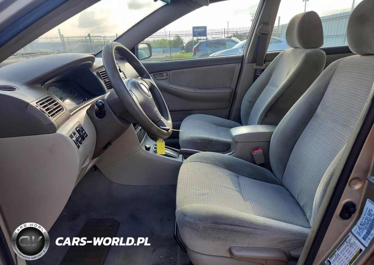 2008 Toyota Corolla Ce VIN:1NXBR32E98Z023348 - 7