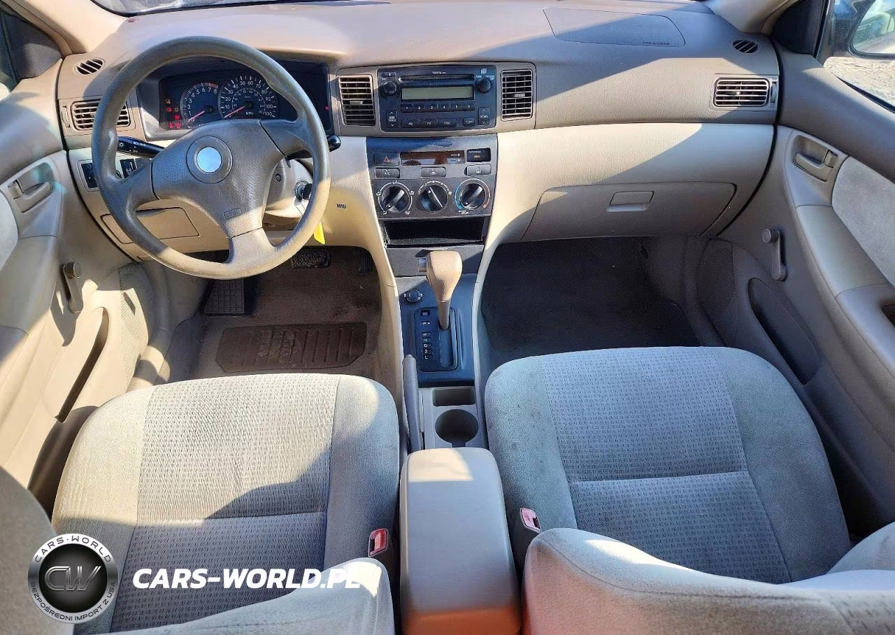 2008 Toyota Corolla Ce VIN:1NXBR32E98Z023348 - 8