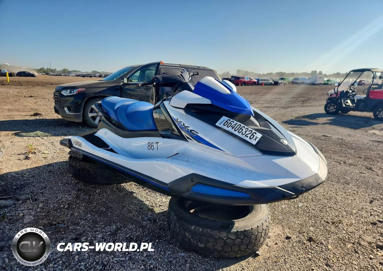 2024 Yamaha Vx-C Jet Ski – zdjęcie 1 z 10