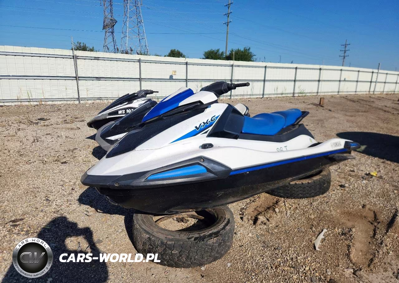 2024 Yamaha Vx-C Jet Ski VIN:66406326 - 2
