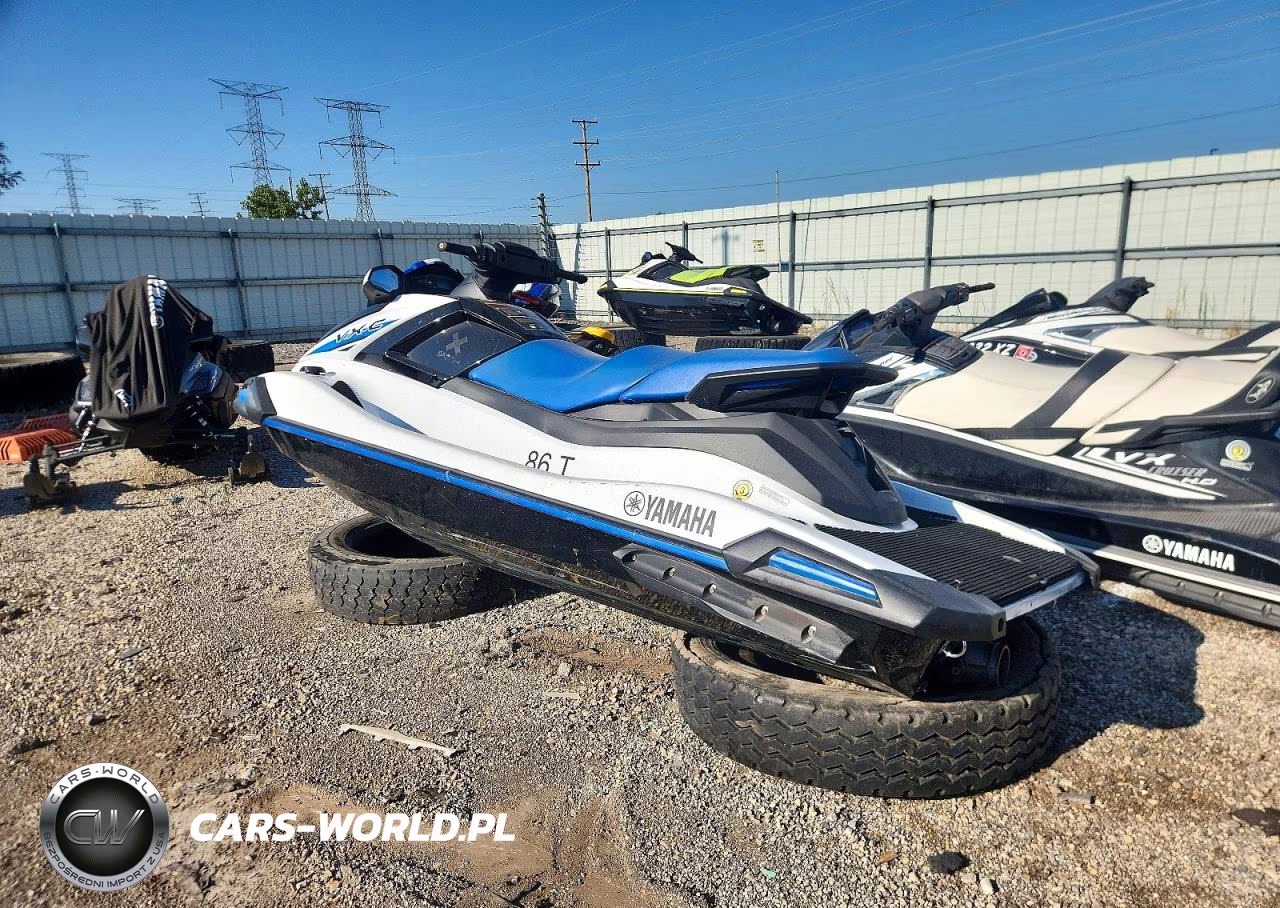 2024 Yamaha Vx-C Jet Ski VIN:66406326 - 3