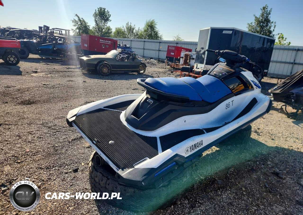 2024 Yamaha Vx-C Jet Ski VIN:66406326 - 4