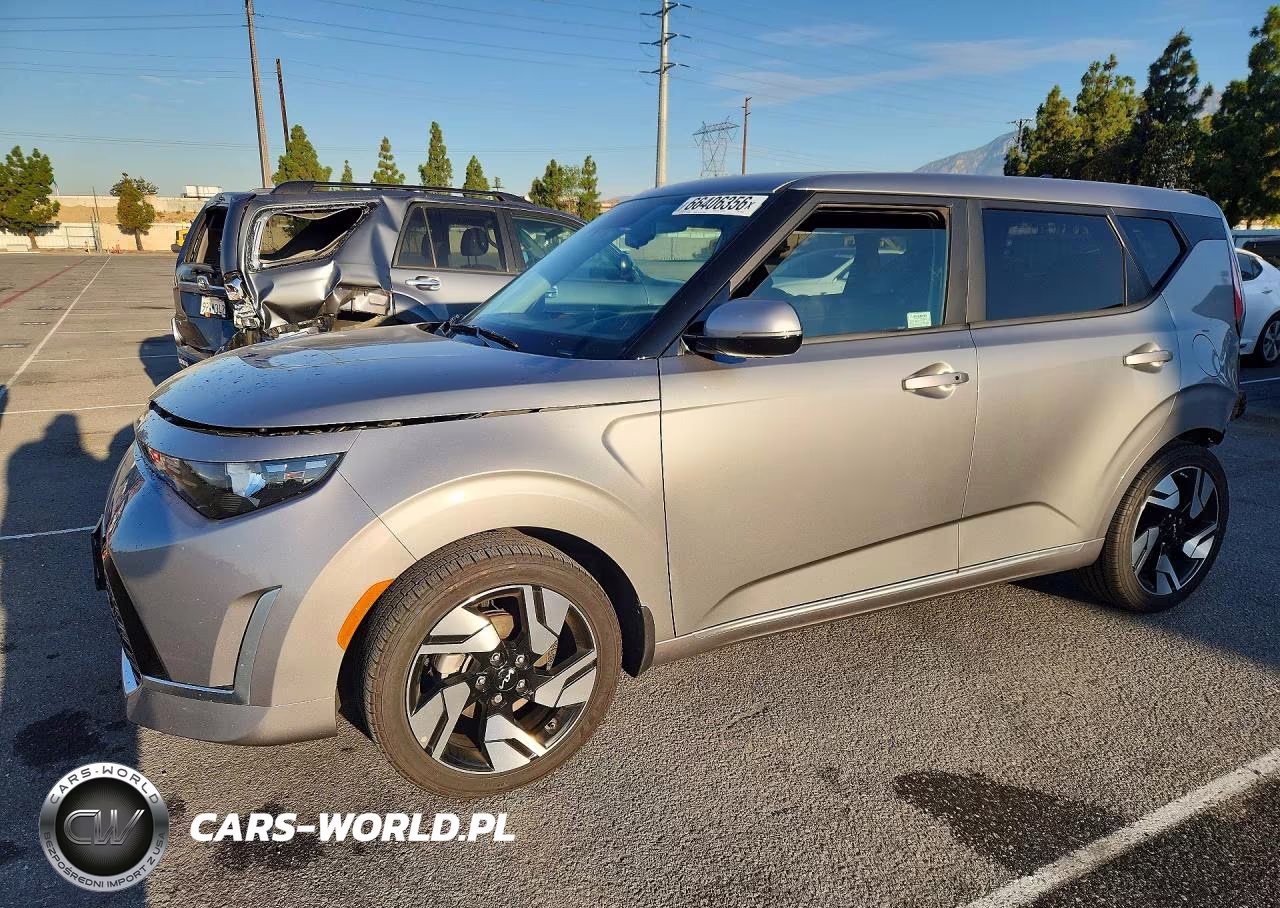 2025 Kia Soul Gt Line