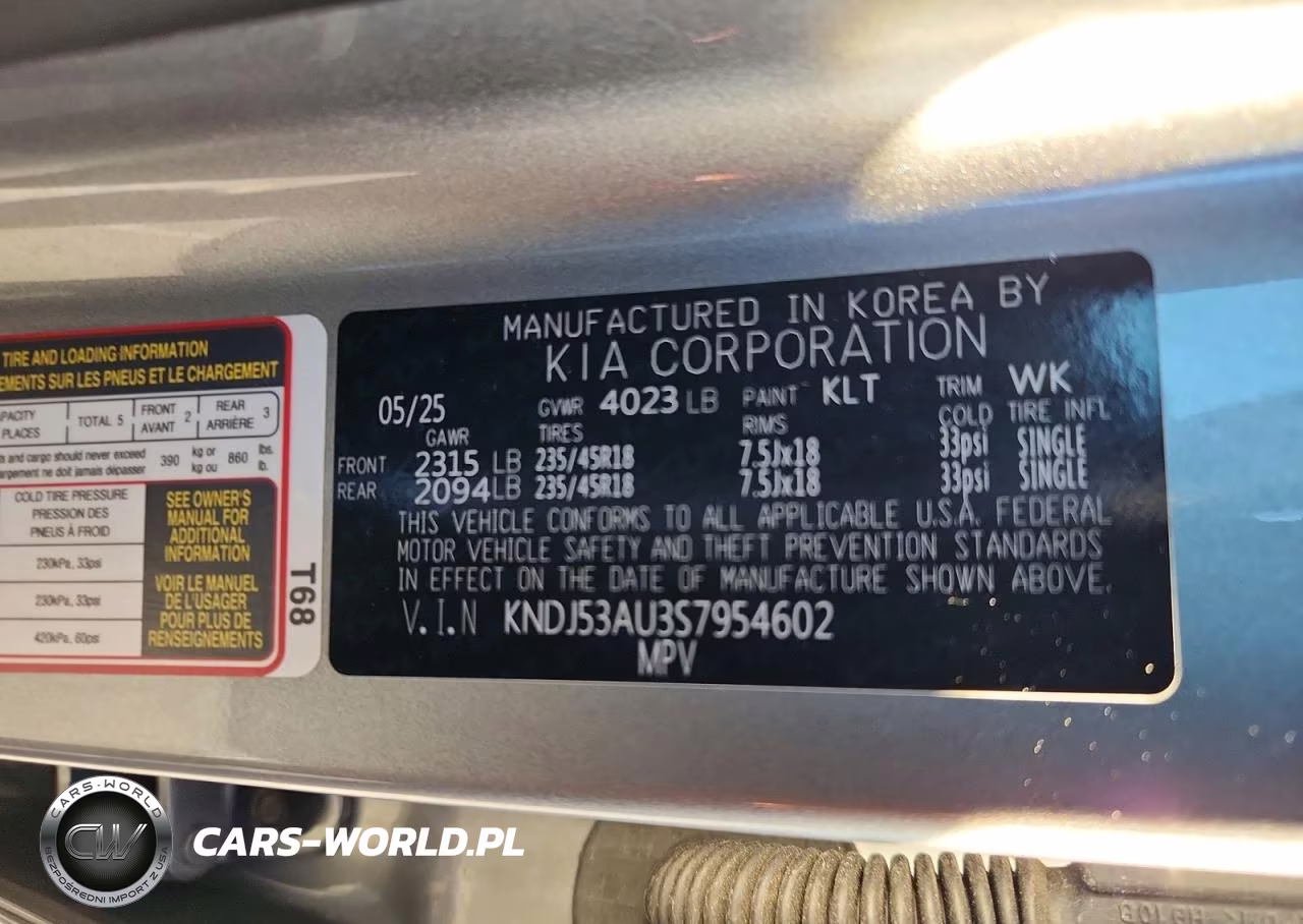 2025 Kia Soul Gt Line VIN:KNDJ53AU3S7954602 - 12