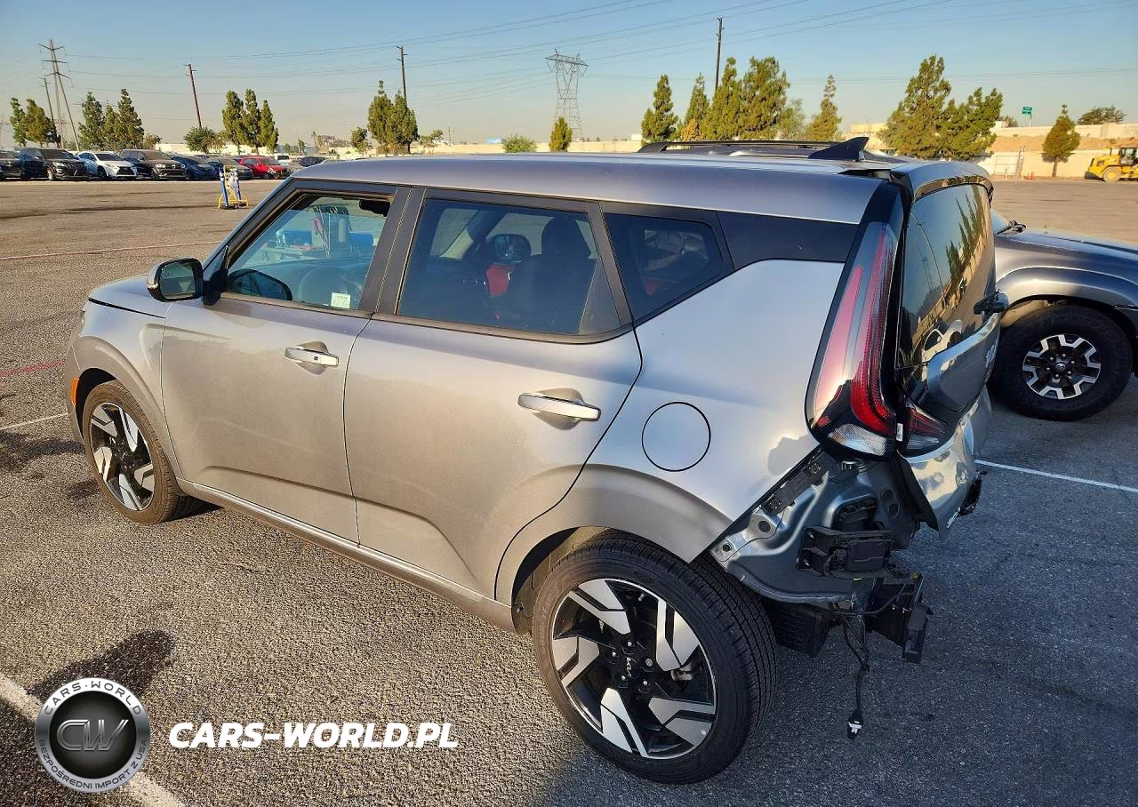 2025 Kia Soul Gt Line VIN:KNDJ53AU3S7954602 - 2