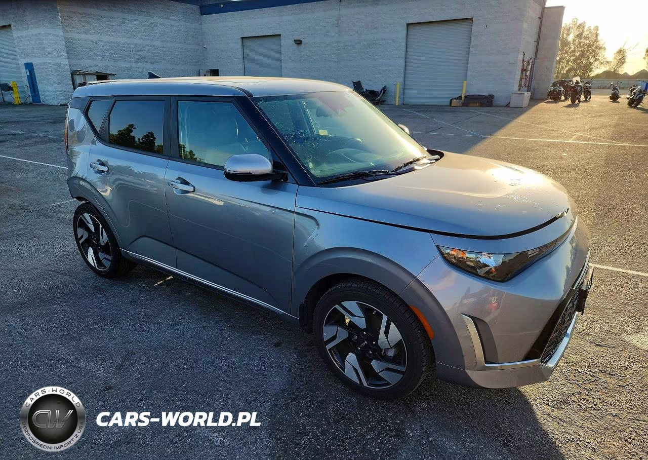 2025 Kia Soul Gt Line VIN:KNDJ53AU3S7954602 - 4
