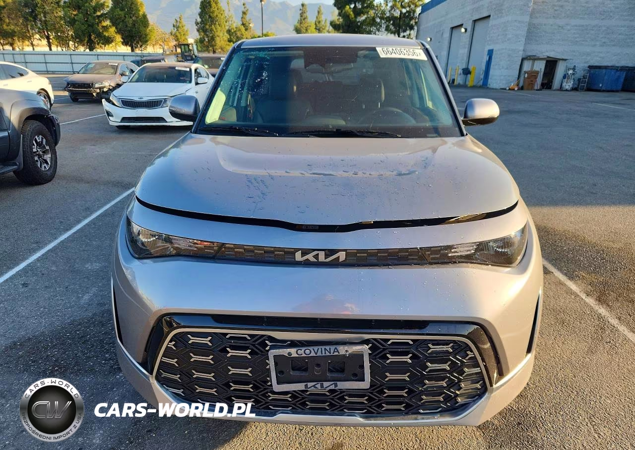 2025 Kia Soul Gt Line VIN:KNDJ53AU3S7954602 - 5