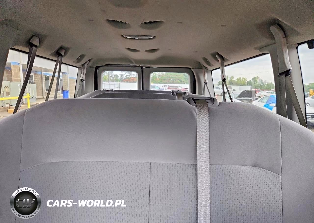 2012 Ford Econoline E350 Super Duty Wagon VIN:1FBNE3BL9CDA88595 - 10