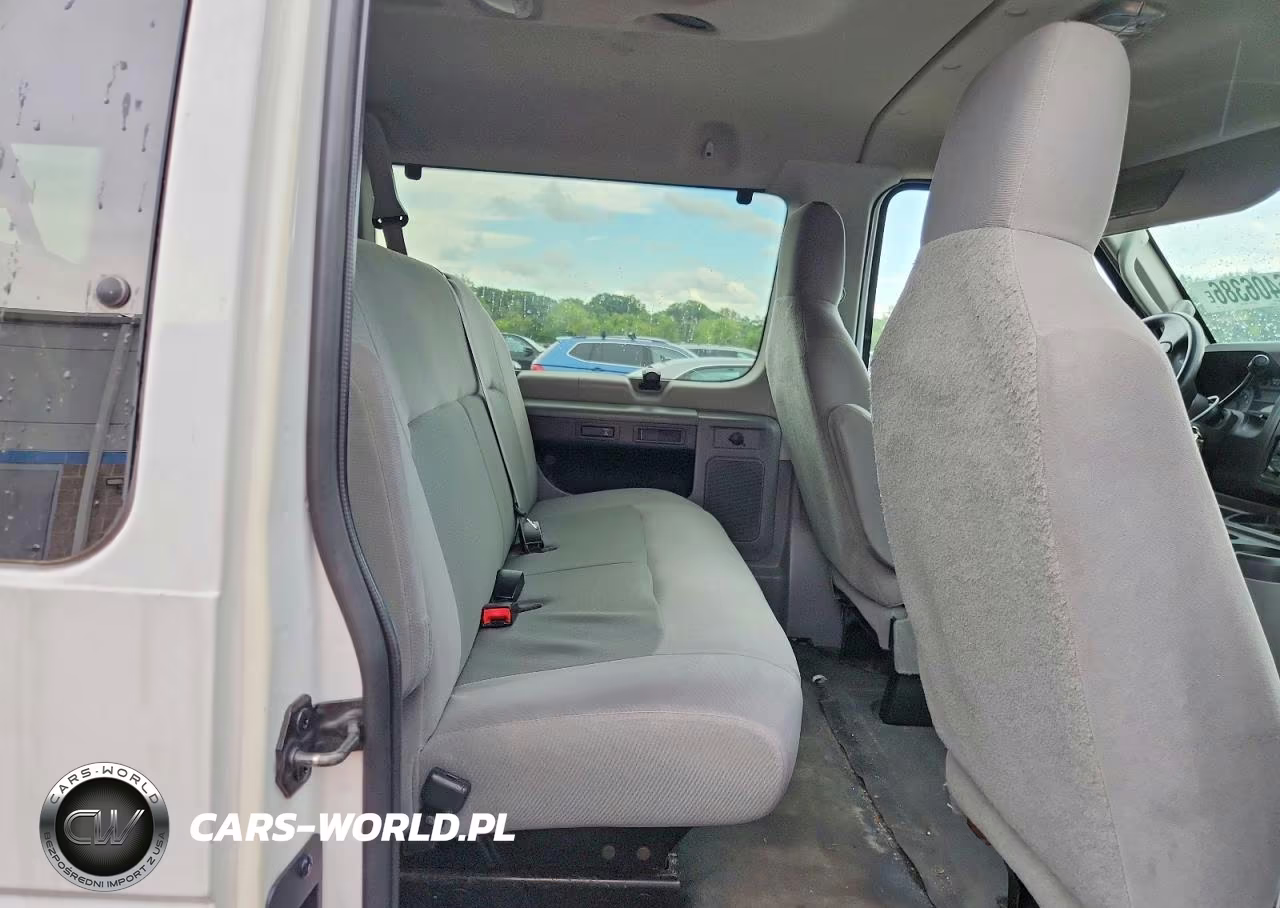 2012 Ford Econoline E350 Super Duty Wagon VIN:1FBNE3BL9CDA88595 - 11