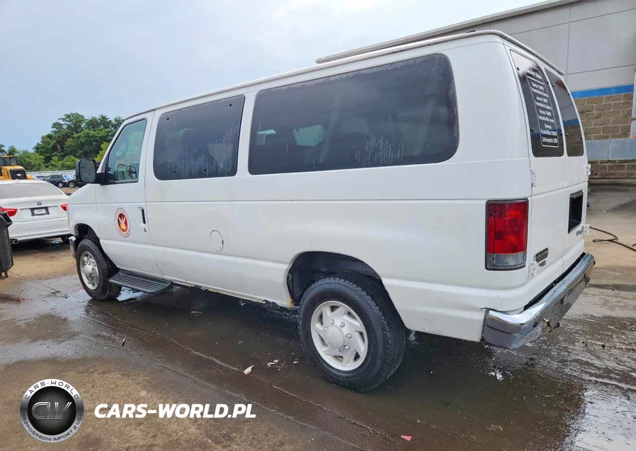 2012 Ford Econoline E350 Super Duty Wagon VIN:1FBNE3BL9CDA88595 - 2