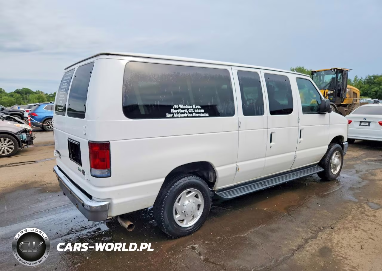 2012 Ford Econoline E350 Super Duty Wagon VIN:1FBNE3BL9CDA88595 - 3