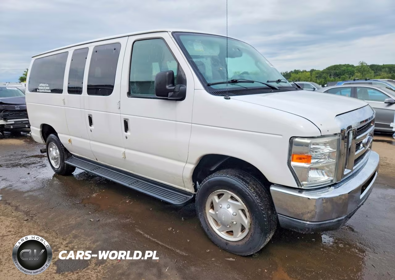 2012 Ford Econoline E350 Super Duty Wagon VIN:1FBNE3BL9CDA88595 - 4