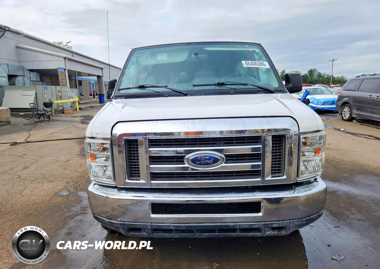 2012 Ford Econoline E350 Super Duty Wagon VIN:1FBNE3BL9CDA88595 - 5