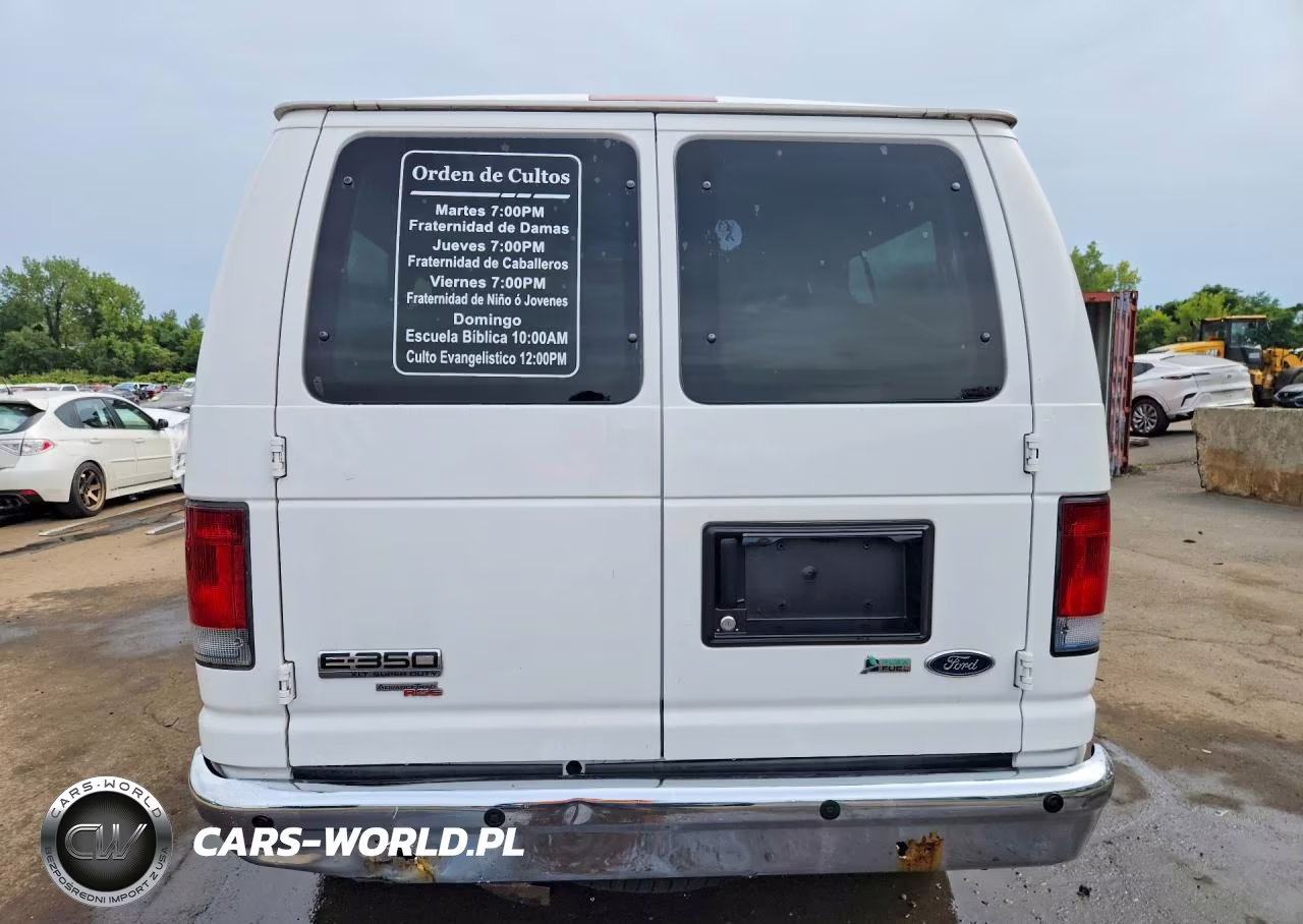 2012 Ford Econoline E350 Super Duty Wagon VIN:1FBNE3BL9CDA88595 - 6