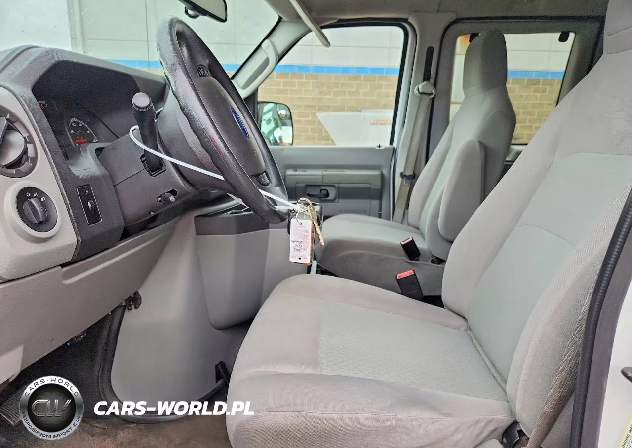 2012 Ford Econoline E350 Super Duty Wagon VIN:1FBNE3BL9CDA88595 - 7