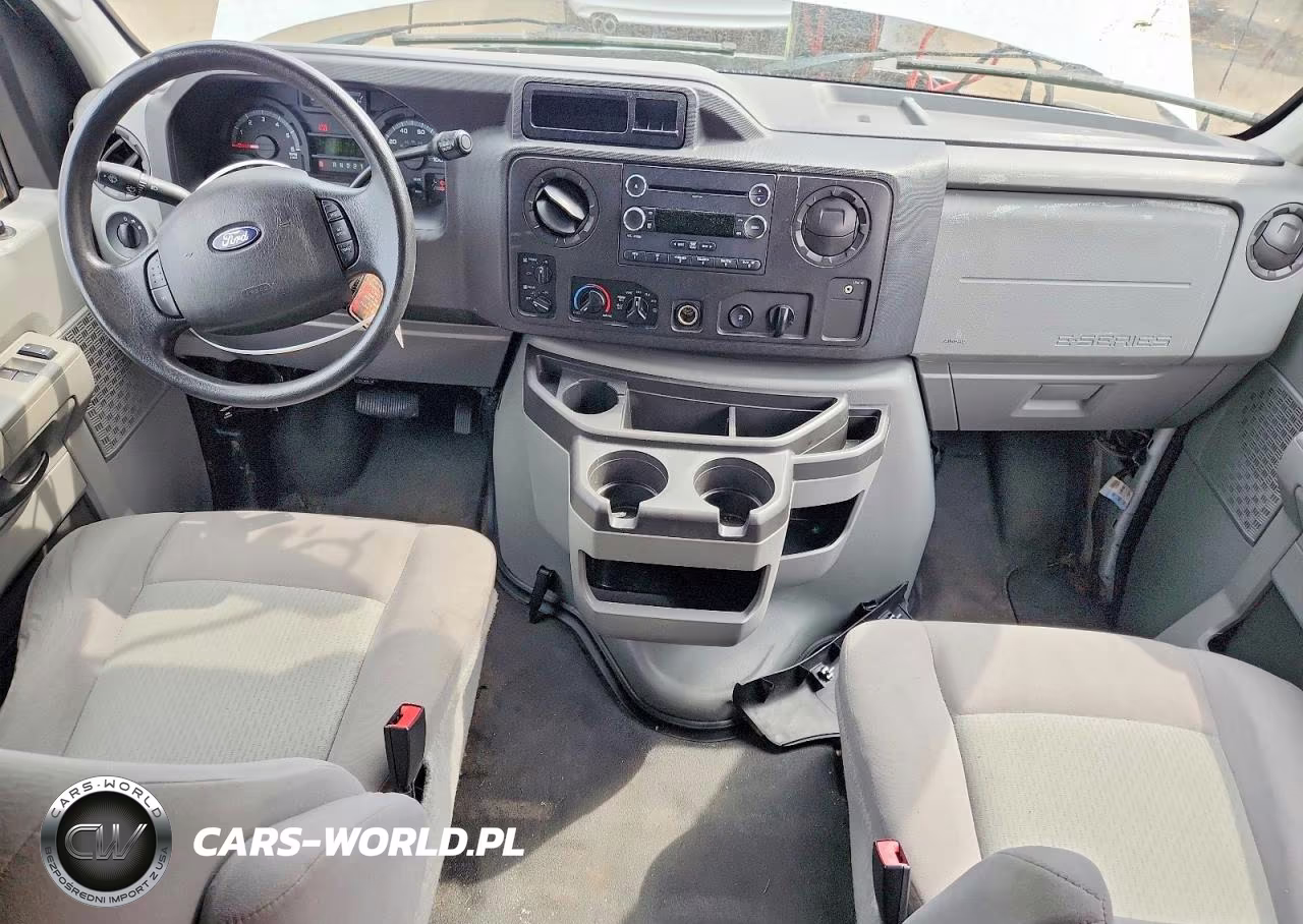 2012 Ford Econoline E350 Super Duty Wagon VIN:1FBNE3BL9CDA88595 - 8