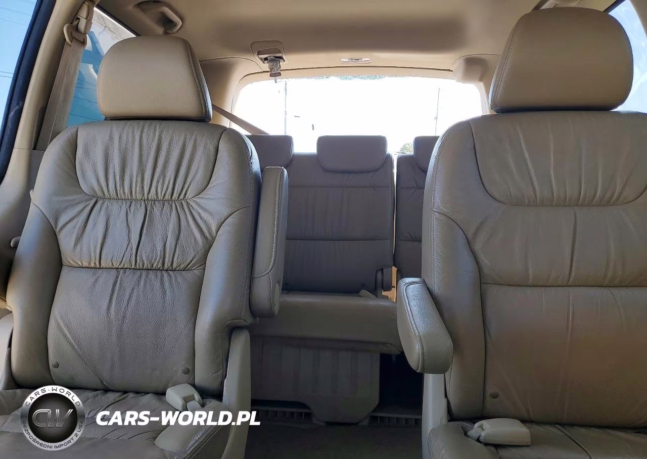 2010 Honda Odyssey Exl VIN:5FNRL3H76AB097242 - 10