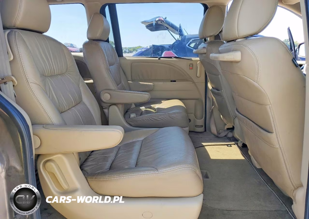 2010 Honda Odyssey Exl VIN:5FNRL3H76AB097242 - 11
