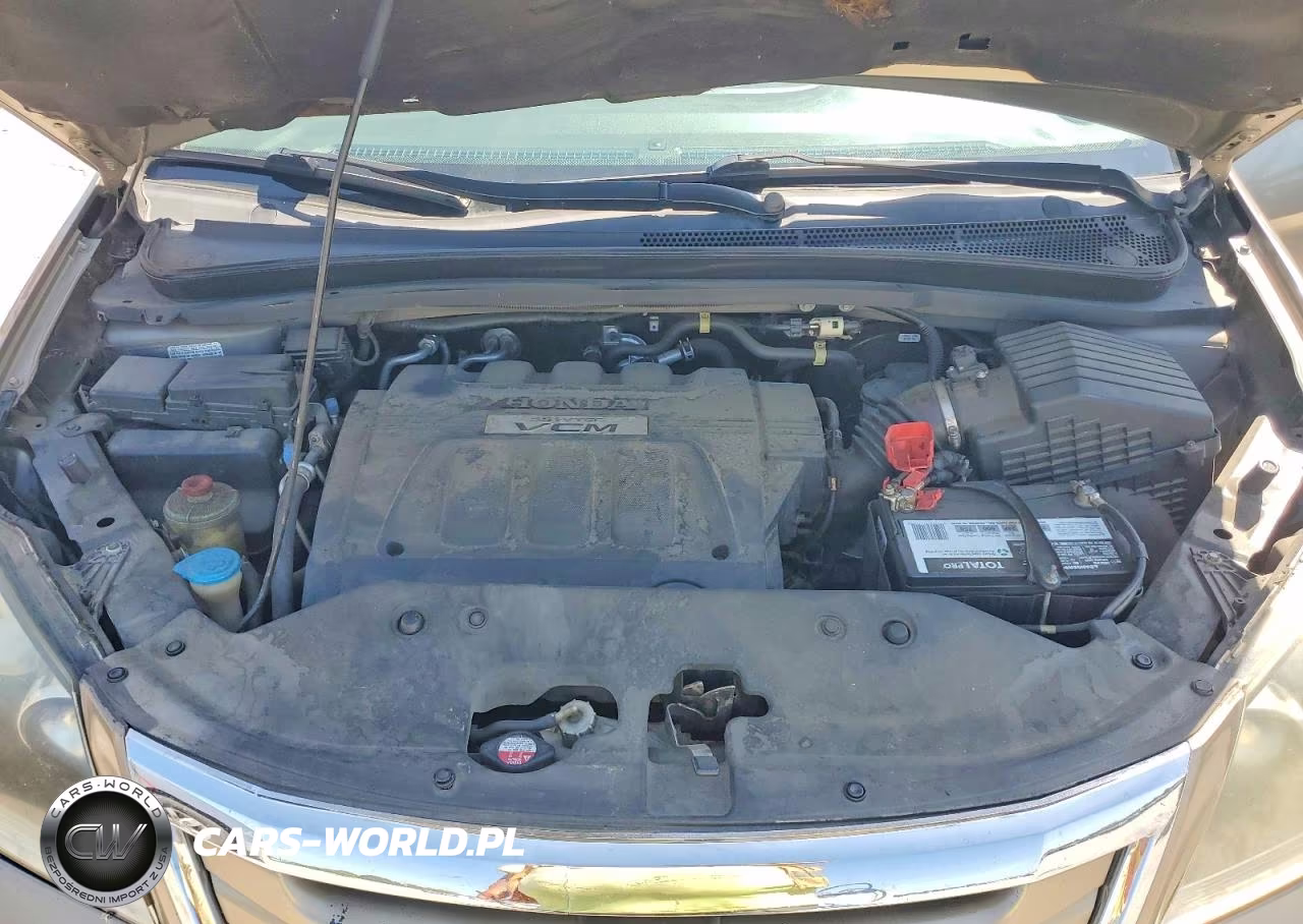 2010 Honda Odyssey Exl VIN:5FNRL3H76AB097242 - 12