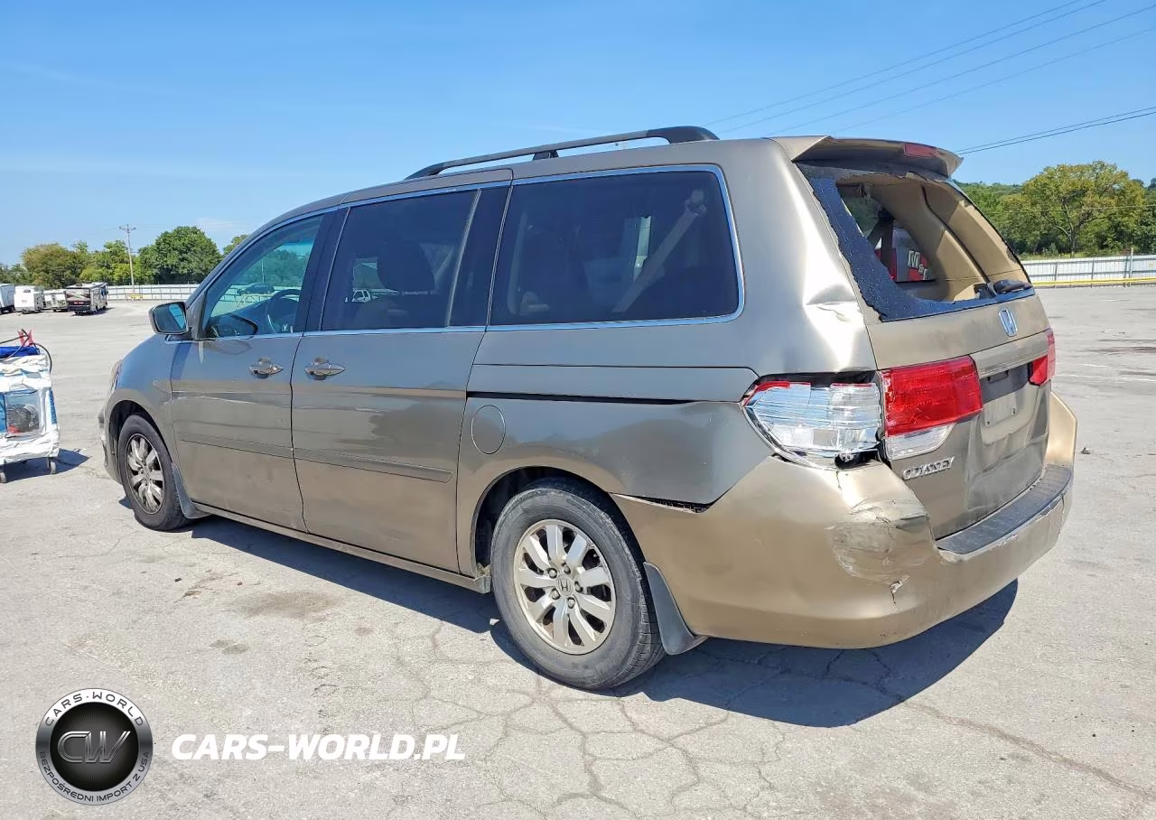 2010 Honda Odyssey Exl VIN:5FNRL3H76AB097242 - 2