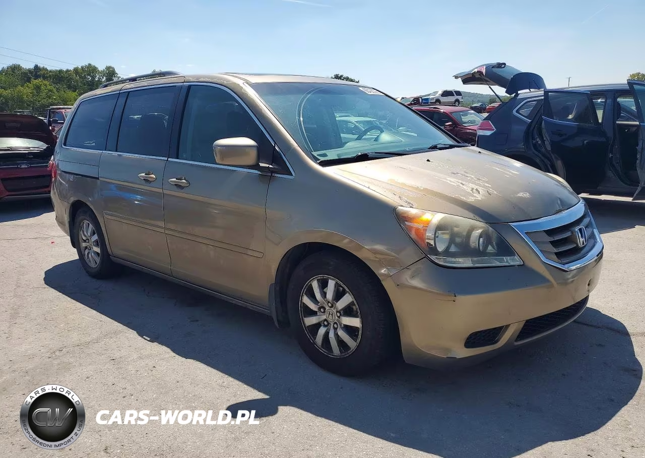 2010 Honda Odyssey Exl VIN:5FNRL3H76AB097242 - 4