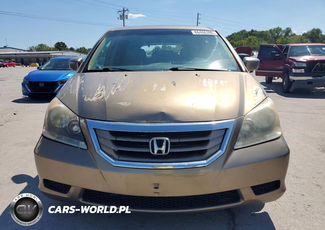 2010 Honda Odyssey Exl VIN:5FNRL3H76AB097242 - 5