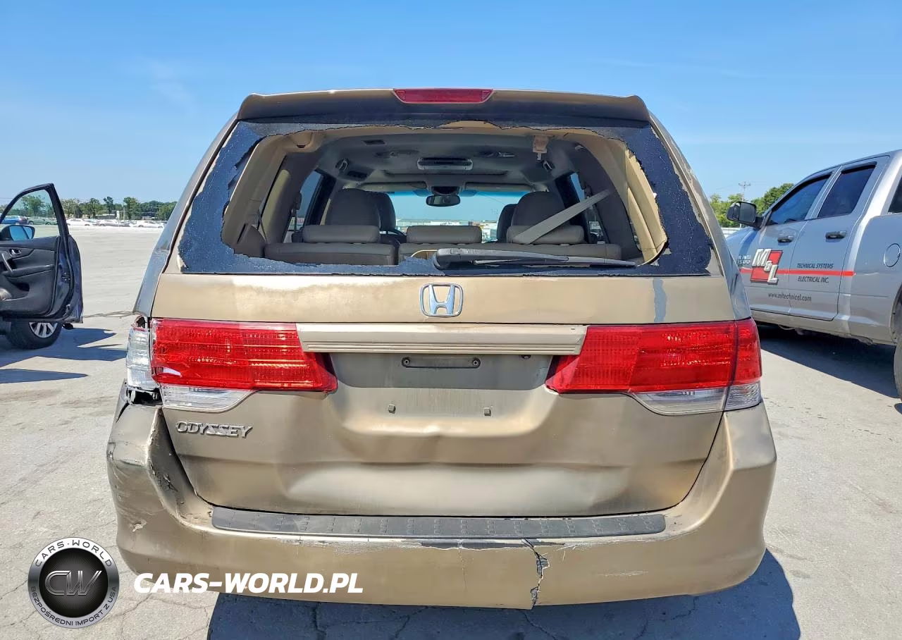 2010 Honda Odyssey Exl VIN:5FNRL3H76AB097242 - 6