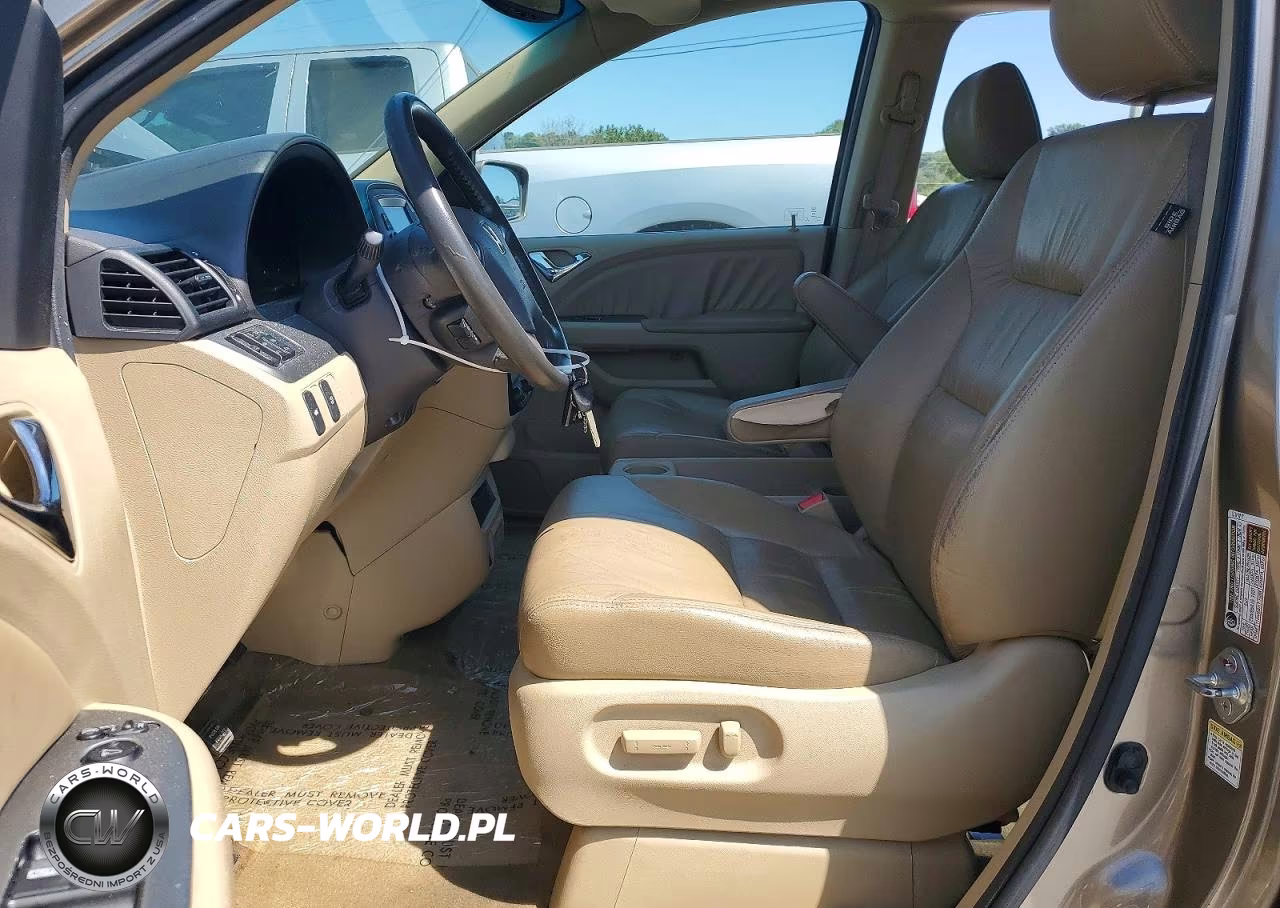 2010 Honda Odyssey Exl VIN:5FNRL3H76AB097242 - 7