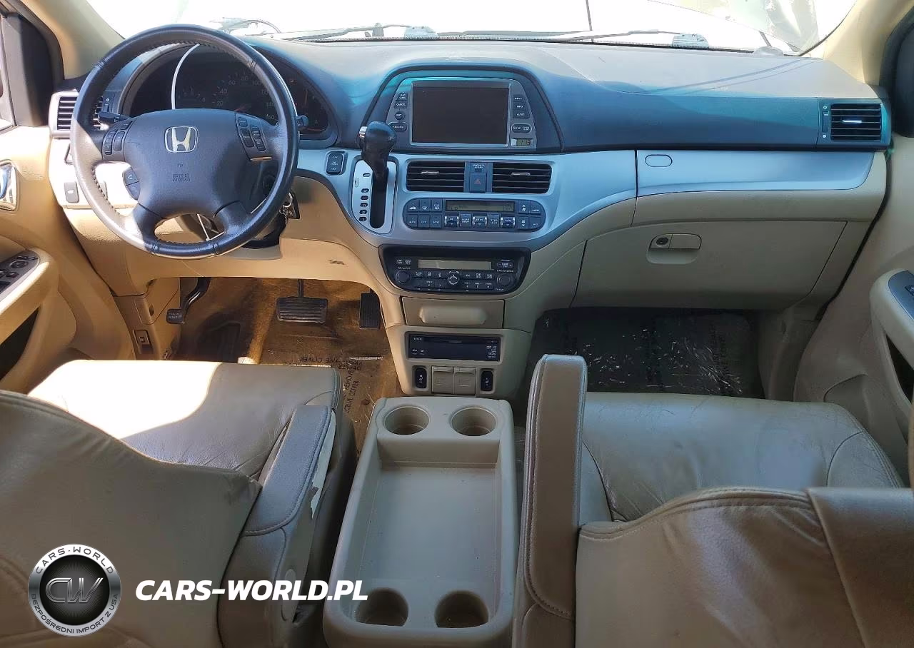 2010 Honda Odyssey Exl VIN:5FNRL3H76AB097242 - 8