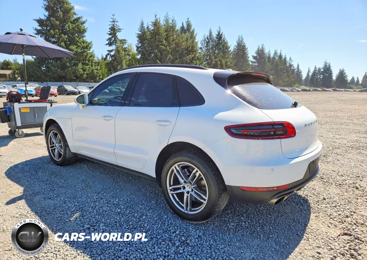 2016 Porsche Macan S VIN:WP1AB2A56GLB46480 - 2