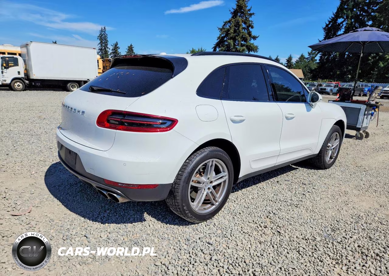 2016 Porsche Macan S VIN:WP1AB2A56GLB46480 - 3