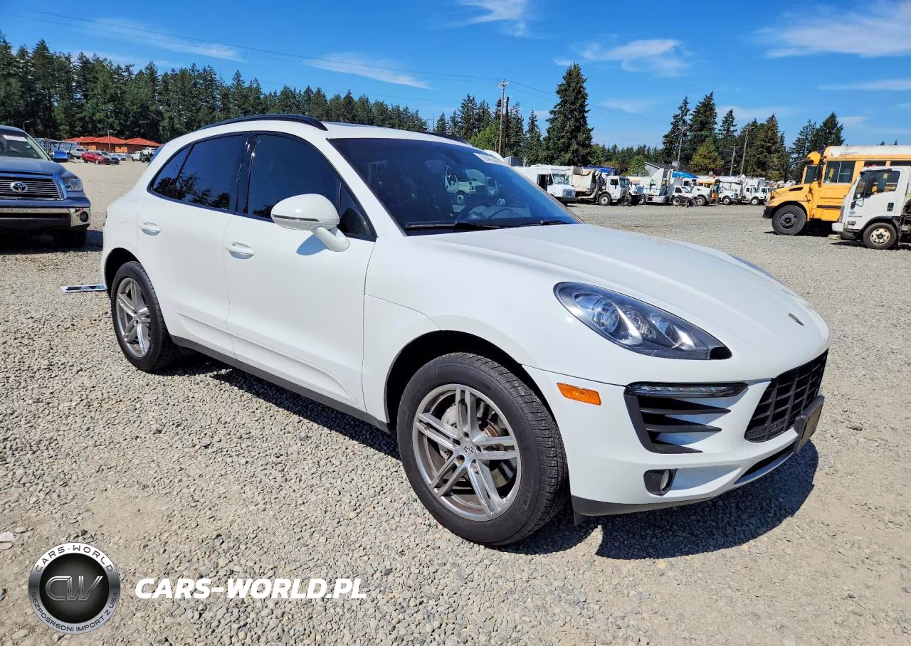 2016 Porsche Macan S VIN:WP1AB2A56GLB46480 - 4