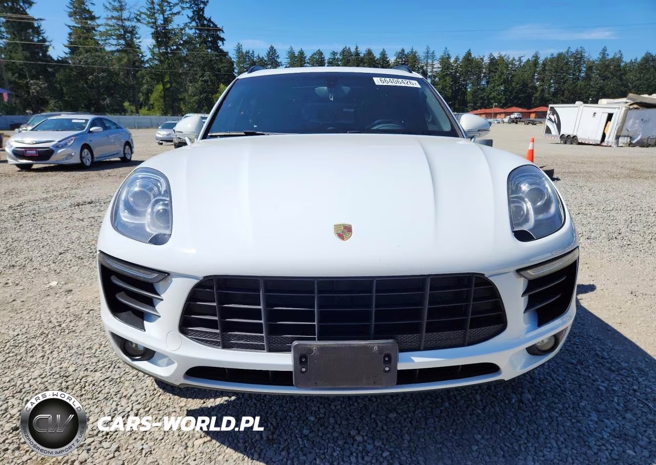 2016 Porsche Macan S VIN:WP1AB2A56GLB46480 - 5
