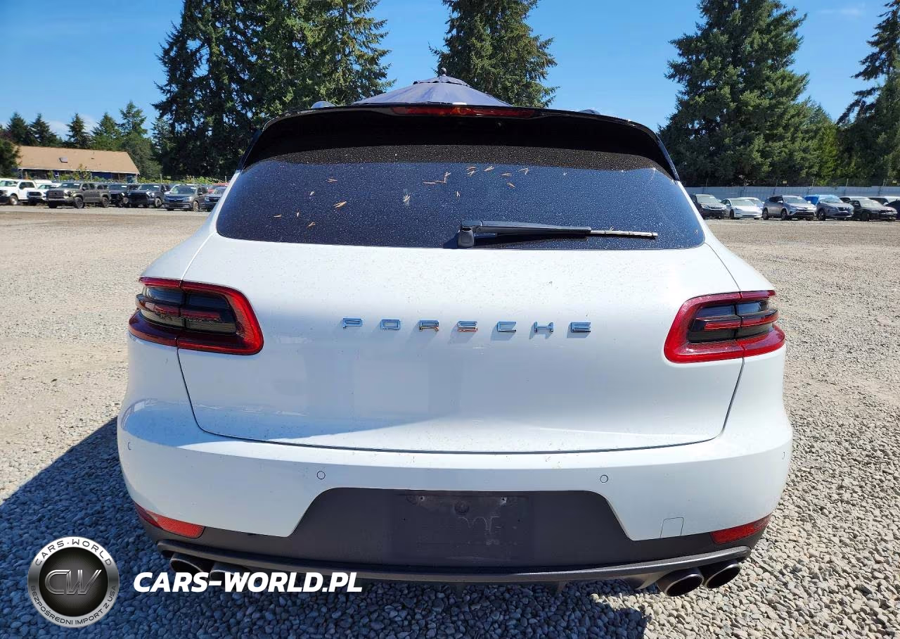 2016 Porsche Macan S VIN:WP1AB2A56GLB46480 - 6