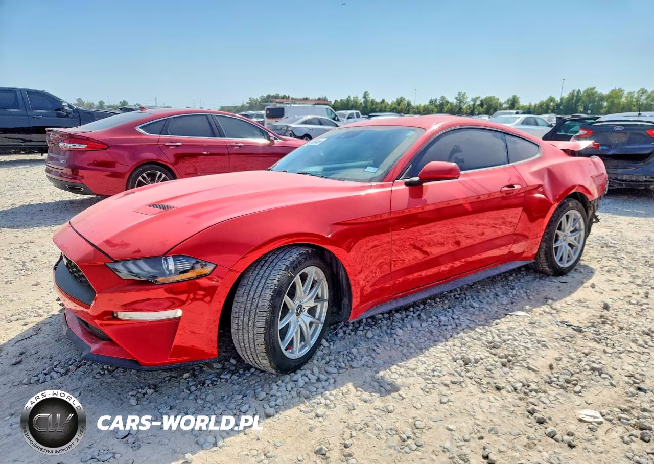 2021 Ford Mustang VIN:1FA6P8TH5M5153686 - 1