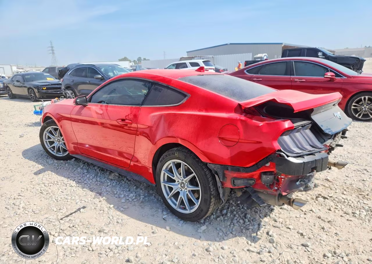 2021 Ford Mustang VIN:1FA6P8TH5M5153686 - 2