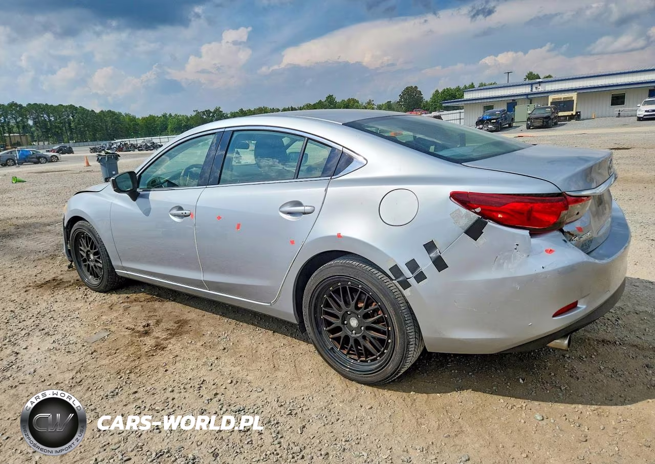 2017 Mazda 6 Touring VIN:JM1GL1V5XH1106851 - 2