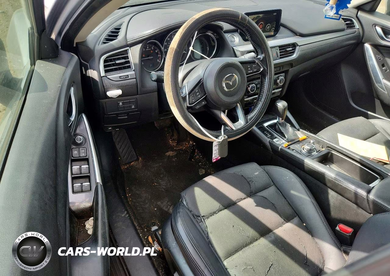 2017 Mazda 6 Touring VIN:JM1GL1V5XH1106851 - 8