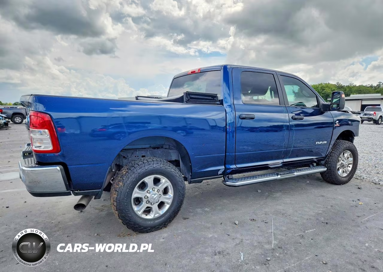 2023 Ram 2500 Big Horn VIN:3C6UR5DL4PG654053 - 3