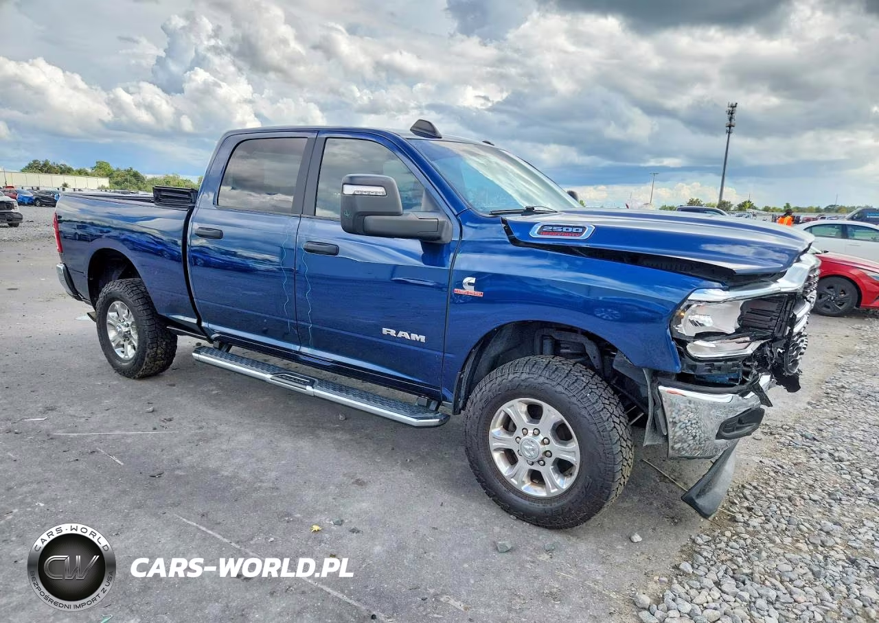 2023 Ram 2500 Big Horn VIN:3C6UR5DL4PG654053 - 4