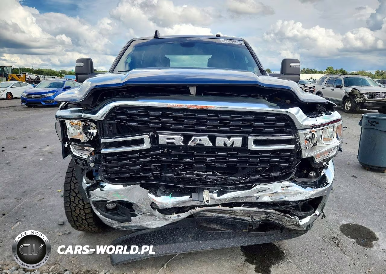 2023 Ram 2500 Big Horn VIN:3C6UR5DL4PG654053 - 5