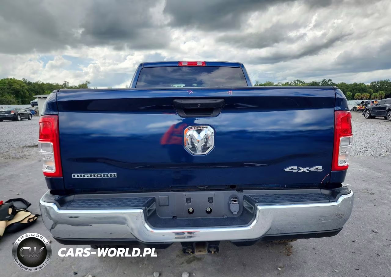 2023 Ram 2500 Big Horn VIN:3C6UR5DL4PG654053 - 6