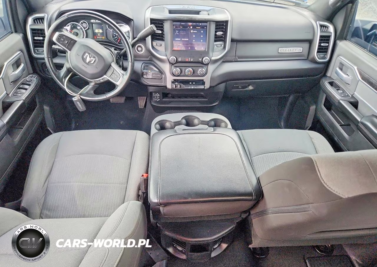 2023 Ram 2500 Big Horn VIN:3C6UR5DL4PG654053 - 8