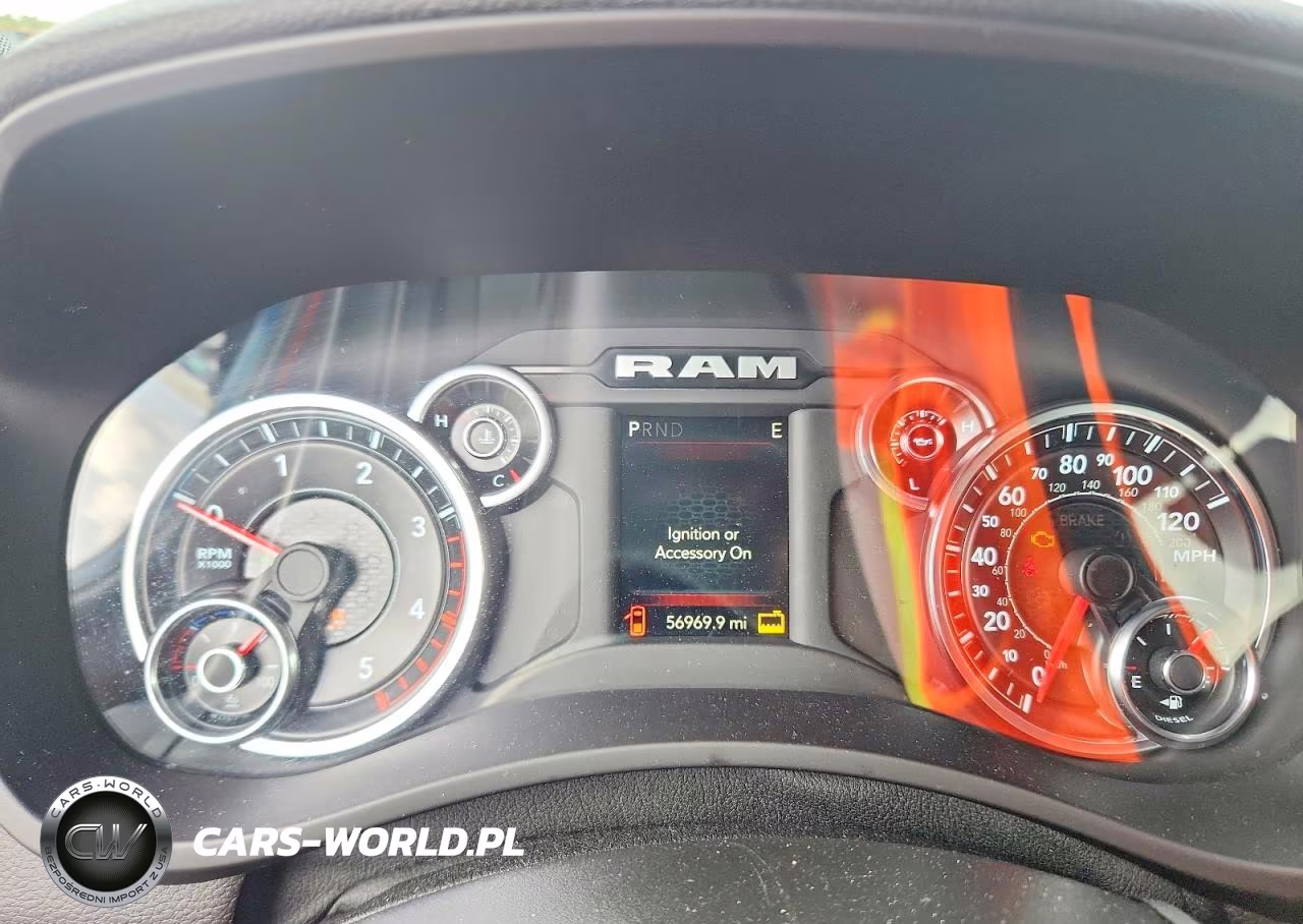2023 Ram 2500 Big Horn VIN:3C6UR5DL4PG654053 - 9